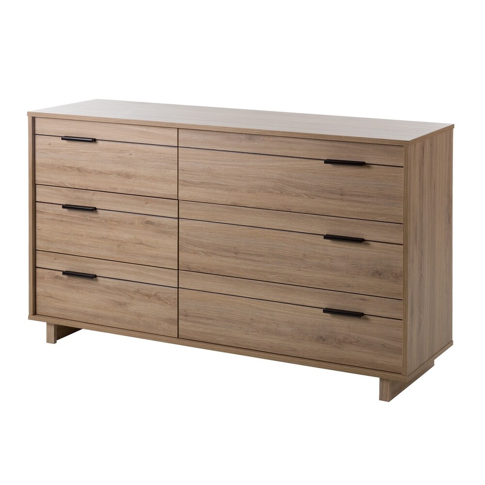 South Shore Fynn 6 Drawer Double Dresser