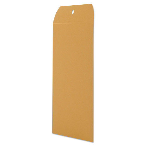 Universal Kraft Clasp Envelope， #55， Square， Clasp/Gummed Closure， 6 x 9， Brown Kraft， 100/Box (35260)