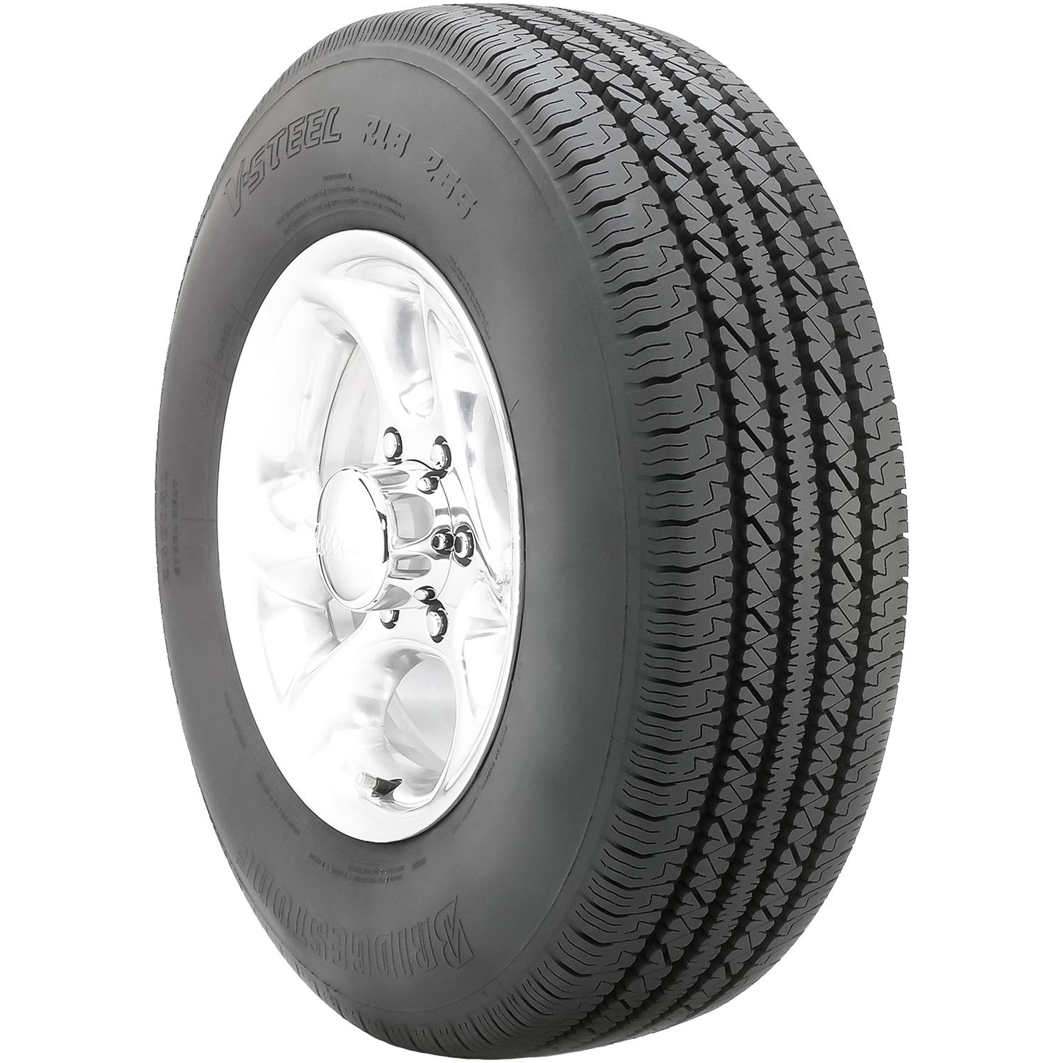 Bridgestone V-Steel Rib 265 LT 245/75R16 120/116S E (10 Ply) Light Truck Tire