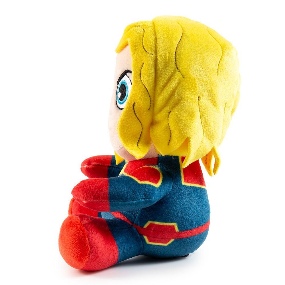 Captain Marvel Phunny Plush by Kidrobot