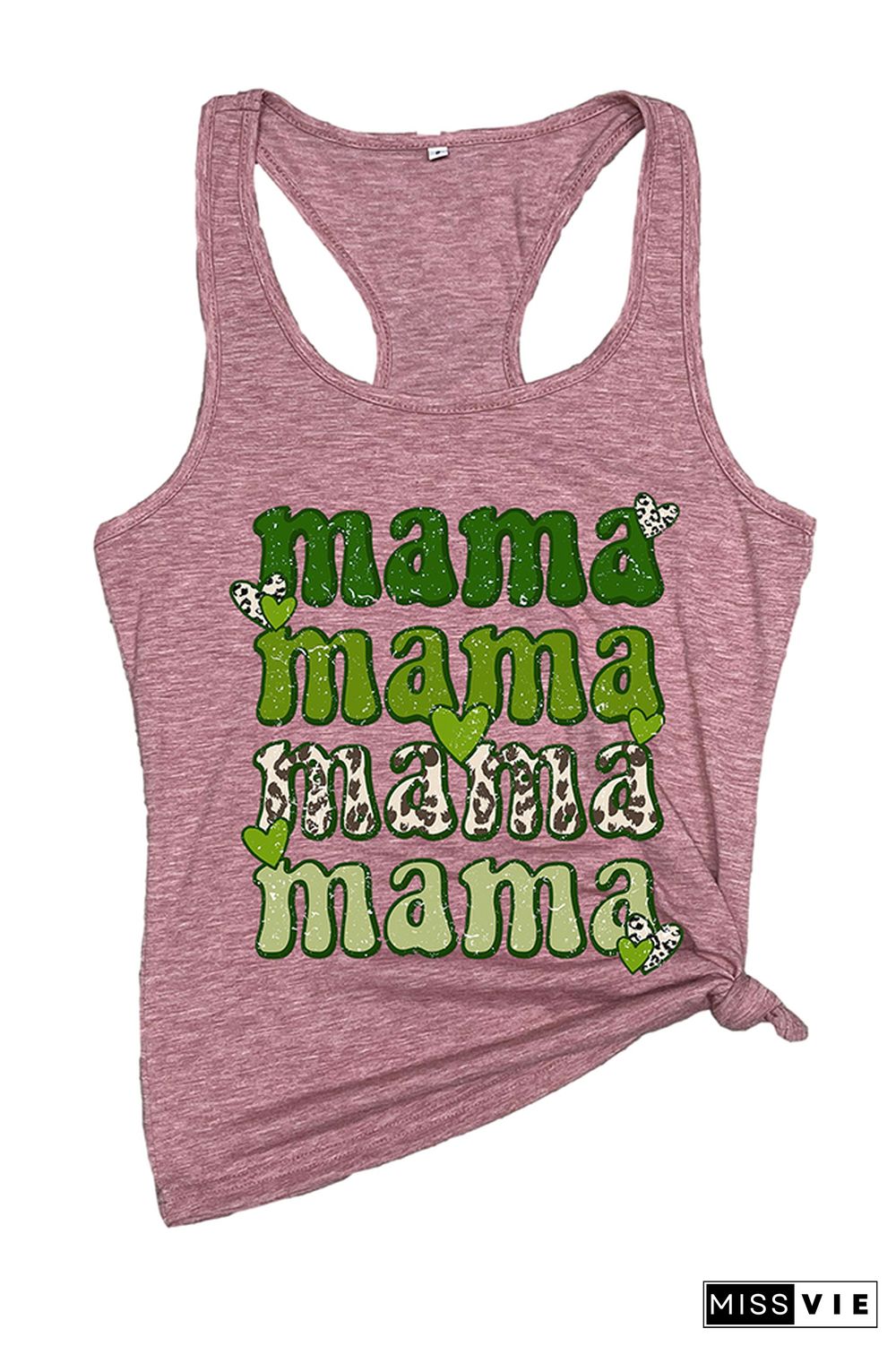 St. Patrick's Mama Sleeveless Tank Top Wholesale