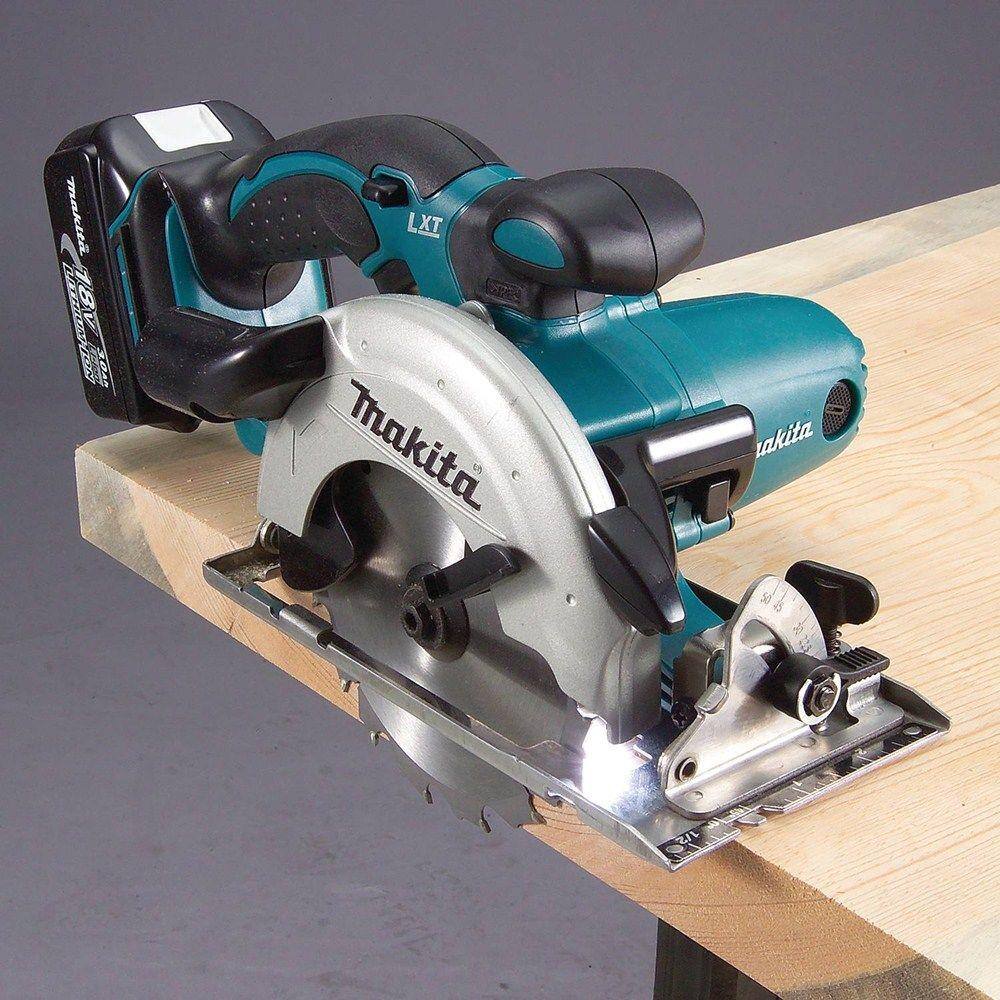 Makita 18V LXT 5-38 in. Circular Trim Saw (Tool-Only) XSS03Z