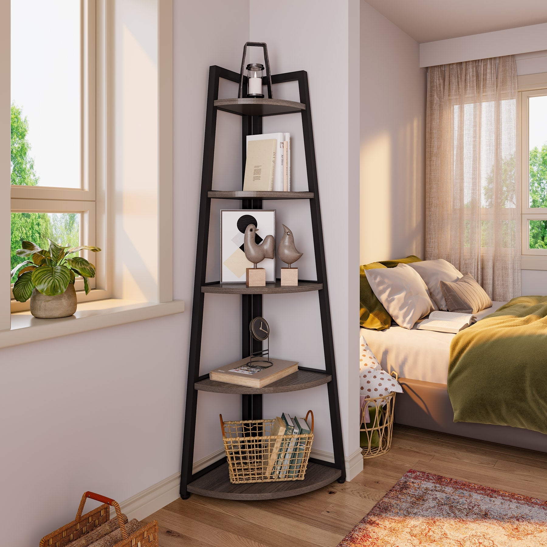 5-Tier Corner Shelf, 70