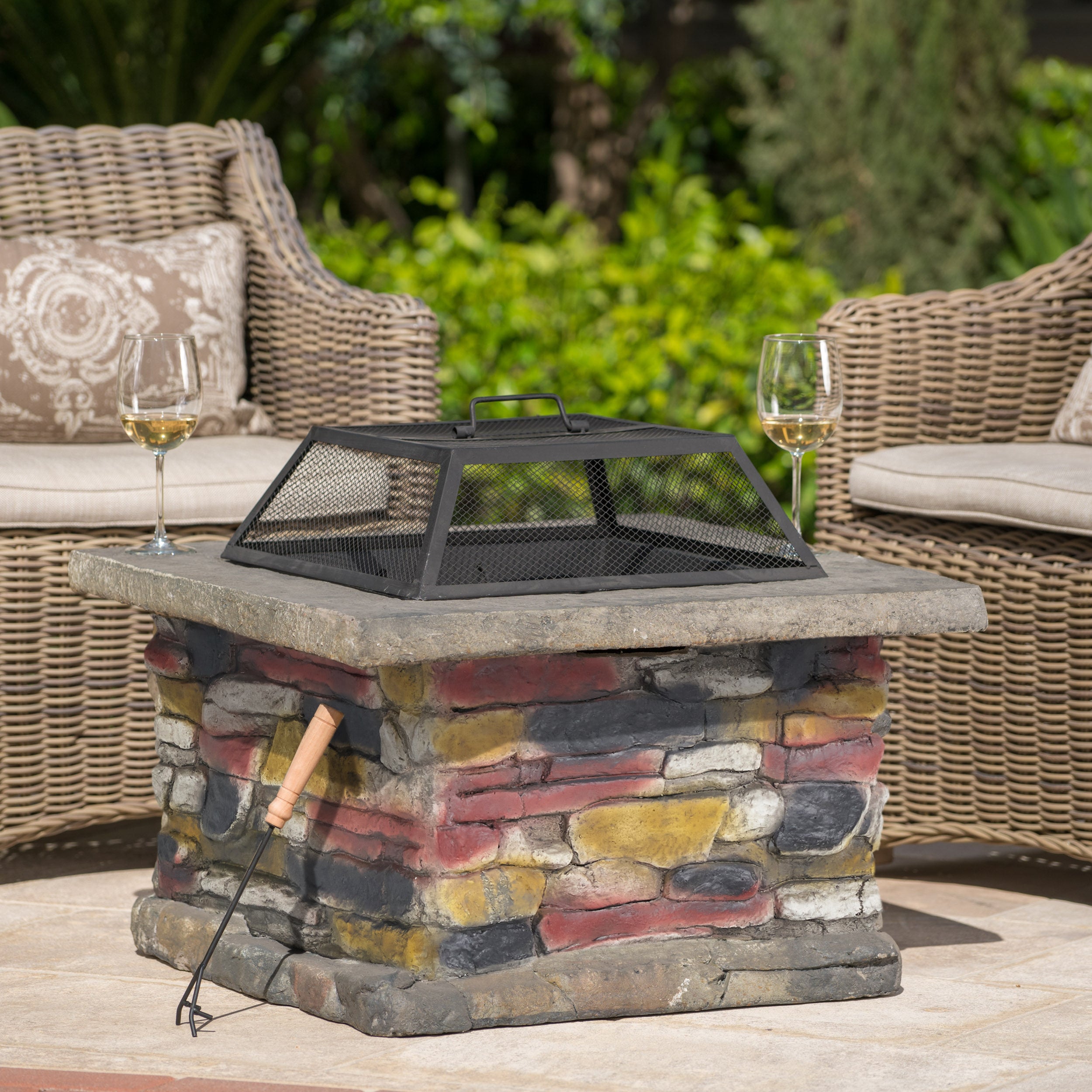 Tundra Natural Stone Fire Pit