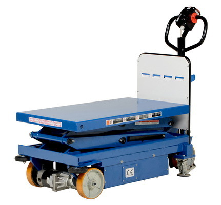 Vestil CART 1500D DC CTD hydraulic double scissor ...