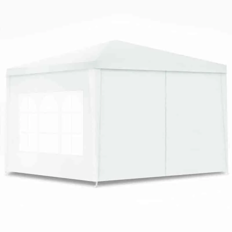 10' x 10' Outdoor Canopy Tent Party Tent With Side Walls