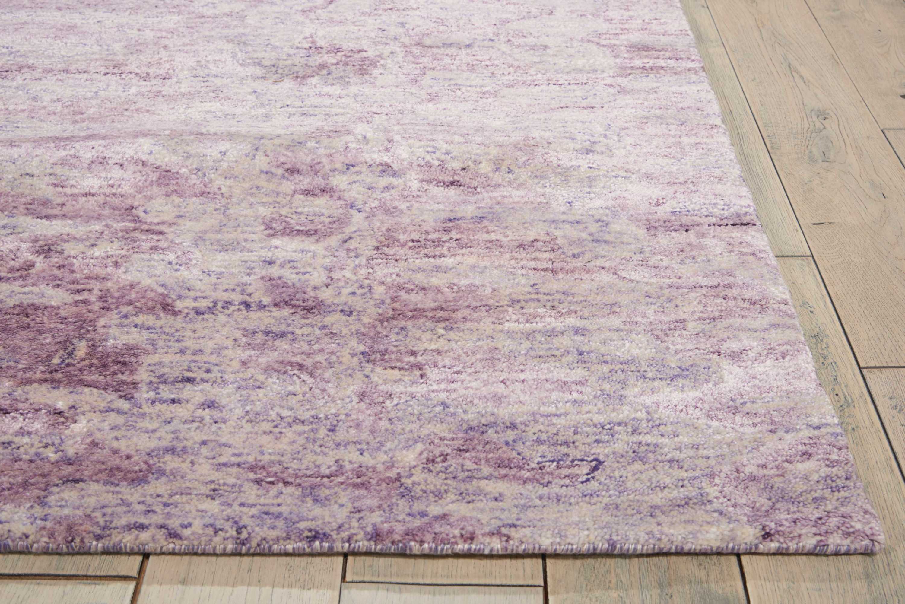 Gemstone Amethyst Rug