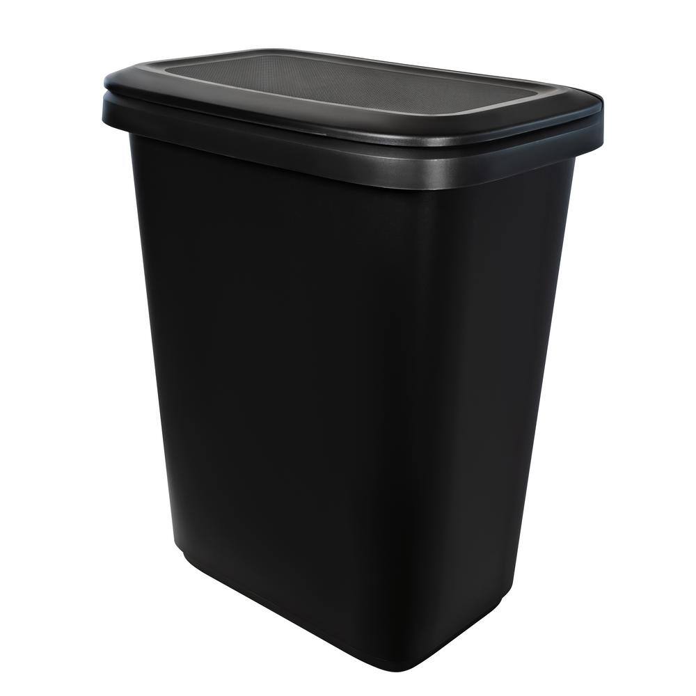 Hefty 20.4 Gal Black Dual Function XL Trash Can HFT-2280075-3