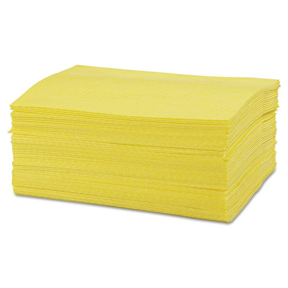 Chix 24 in. x 16 in. Yellow Masslinn Dust Cloths 400Count CHI0213