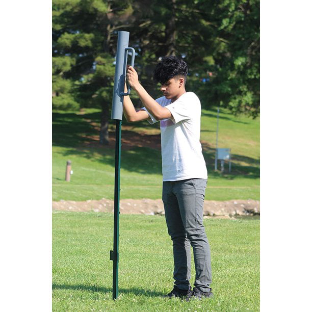 Ashman Online, 24 inch Heavy Duty, Post Driver, Smooth Finish, Rammer for Installing Fence Posts.