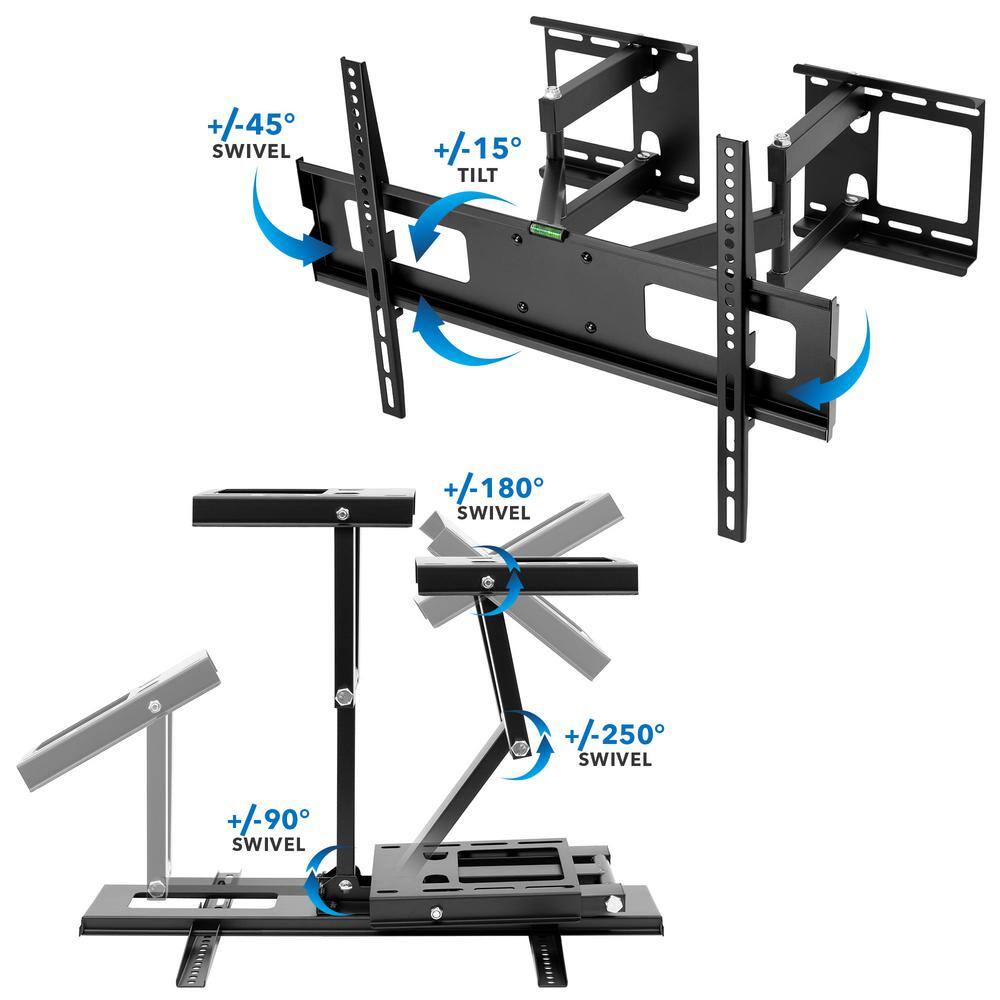 mount-it! Full Motion Corner TV Mount MI-485C