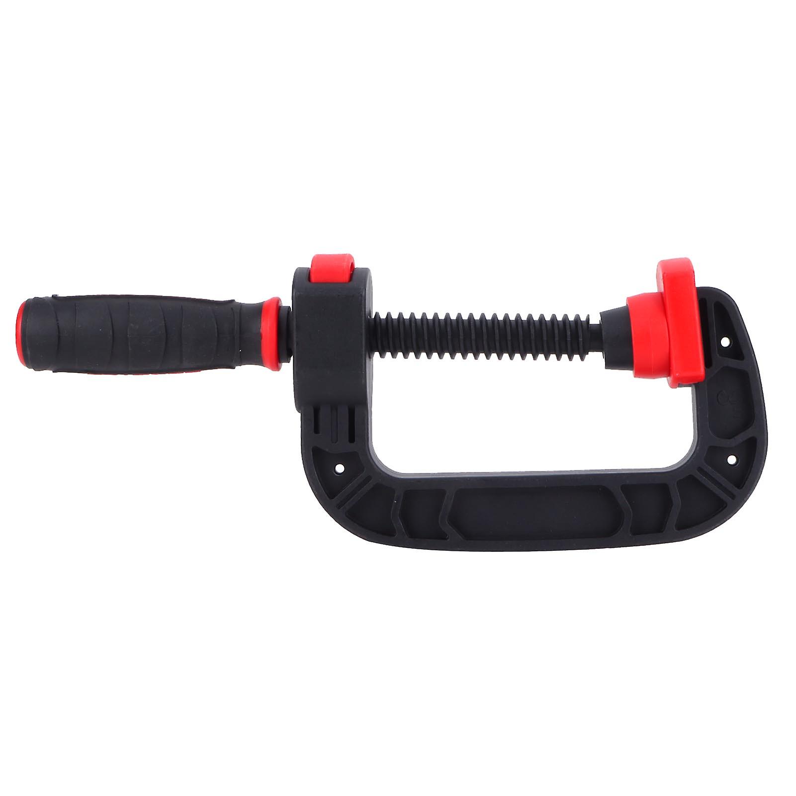 Quick Release Clamp G Clamp C Clamp Hand Grip Holder Diy Woodworking Carpenter Tool3in Opening 75mm