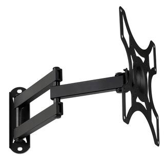 mount-it! 32 in. Full Motion Corner TV Wall Mount for Screens MI-407-1