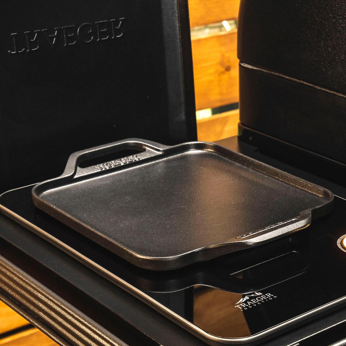 Traeger Induction Cast Iron Skillet