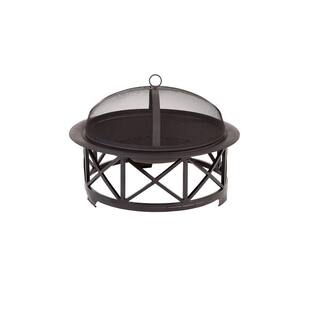 Fire Sense 30 in. Portsmouth Fire Pit 60904