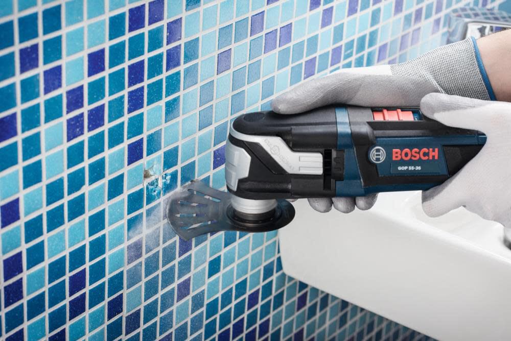 Bosch StarlockMax Oscillating Multi-Tool Segmented Blade OSM400LG from Bosch