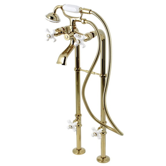 Kingston Brass CCK266PXK2 Kingston Freestanding Cl...