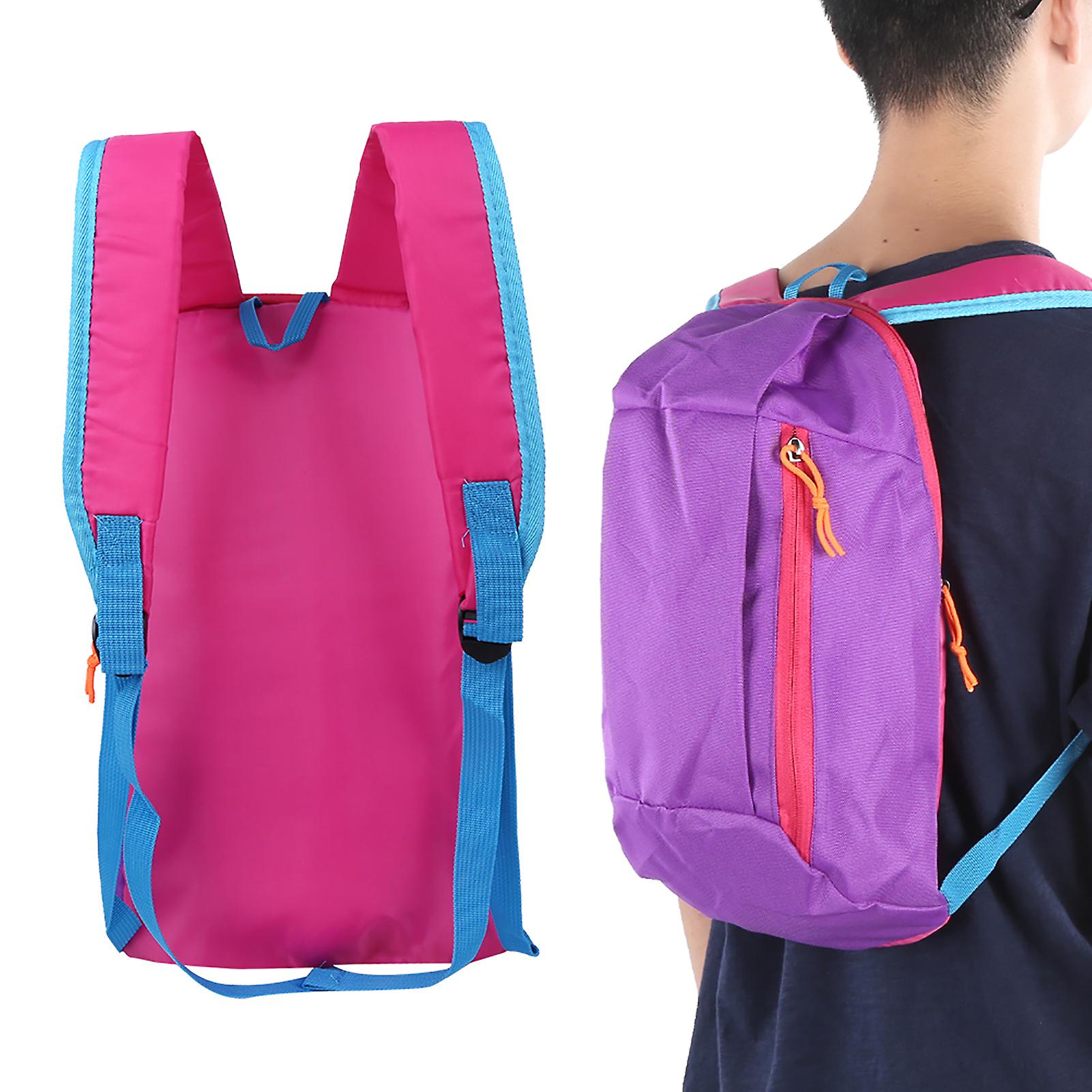 Sport Backpack Men Light Weight Hiking Backpack Women Travel Bag Laptop Camping Bagpurple