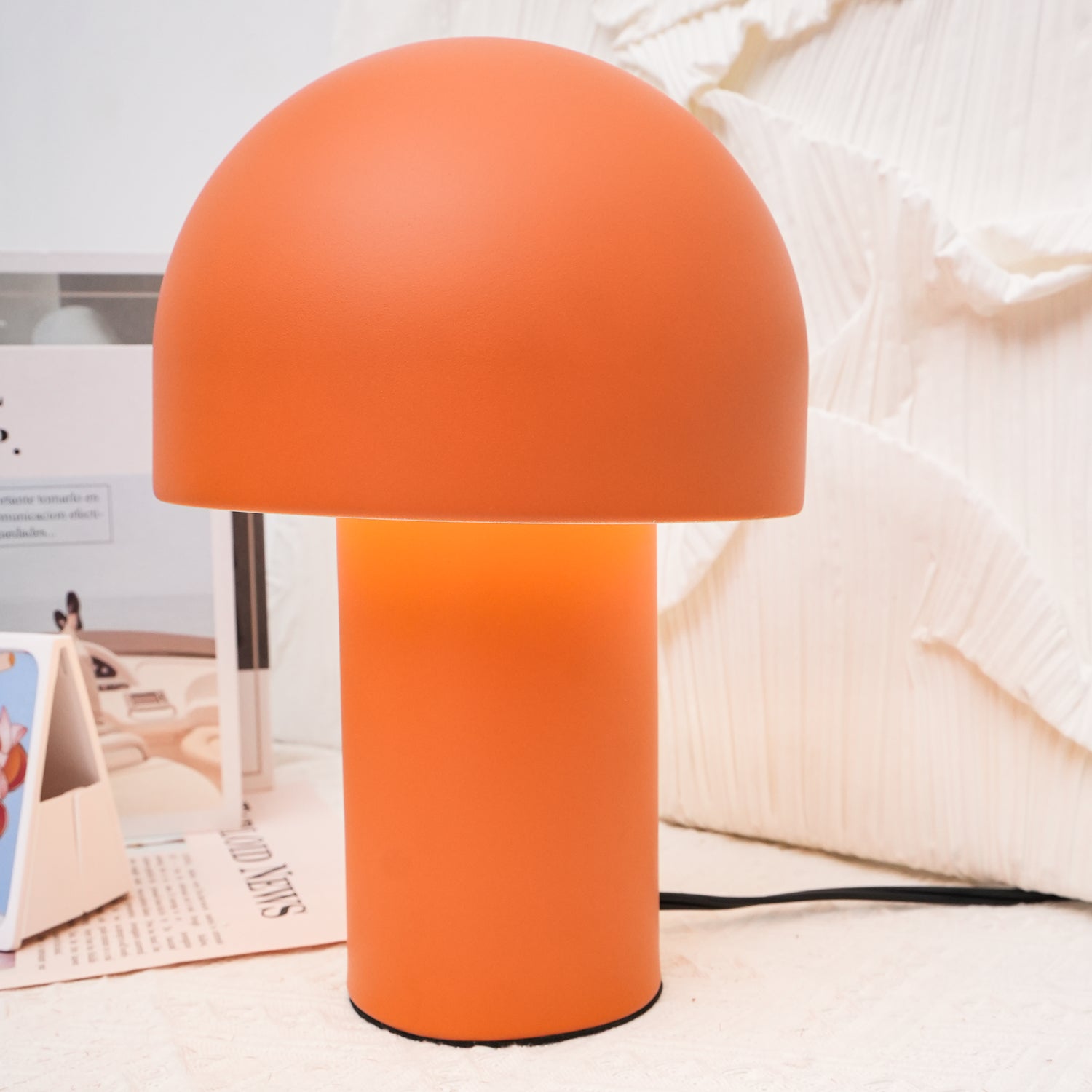 Mushroom Umbrella Table Lamp