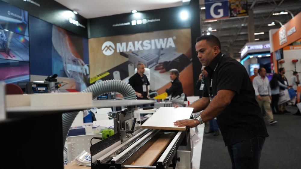 Maksiwa Portable Edge Trimming Machine ;