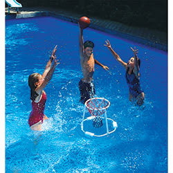 Swimline 9162 Super Hoops Floating Basketball