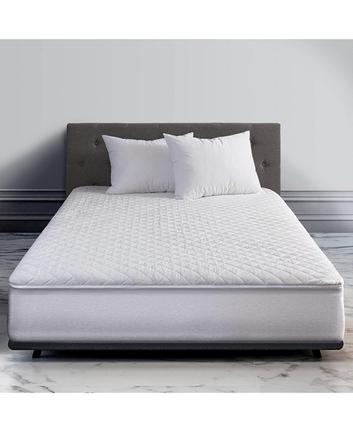 Guardmax Waterproof White Quilted Down Alternative Mattress Protector - Daybed (33x75x10)