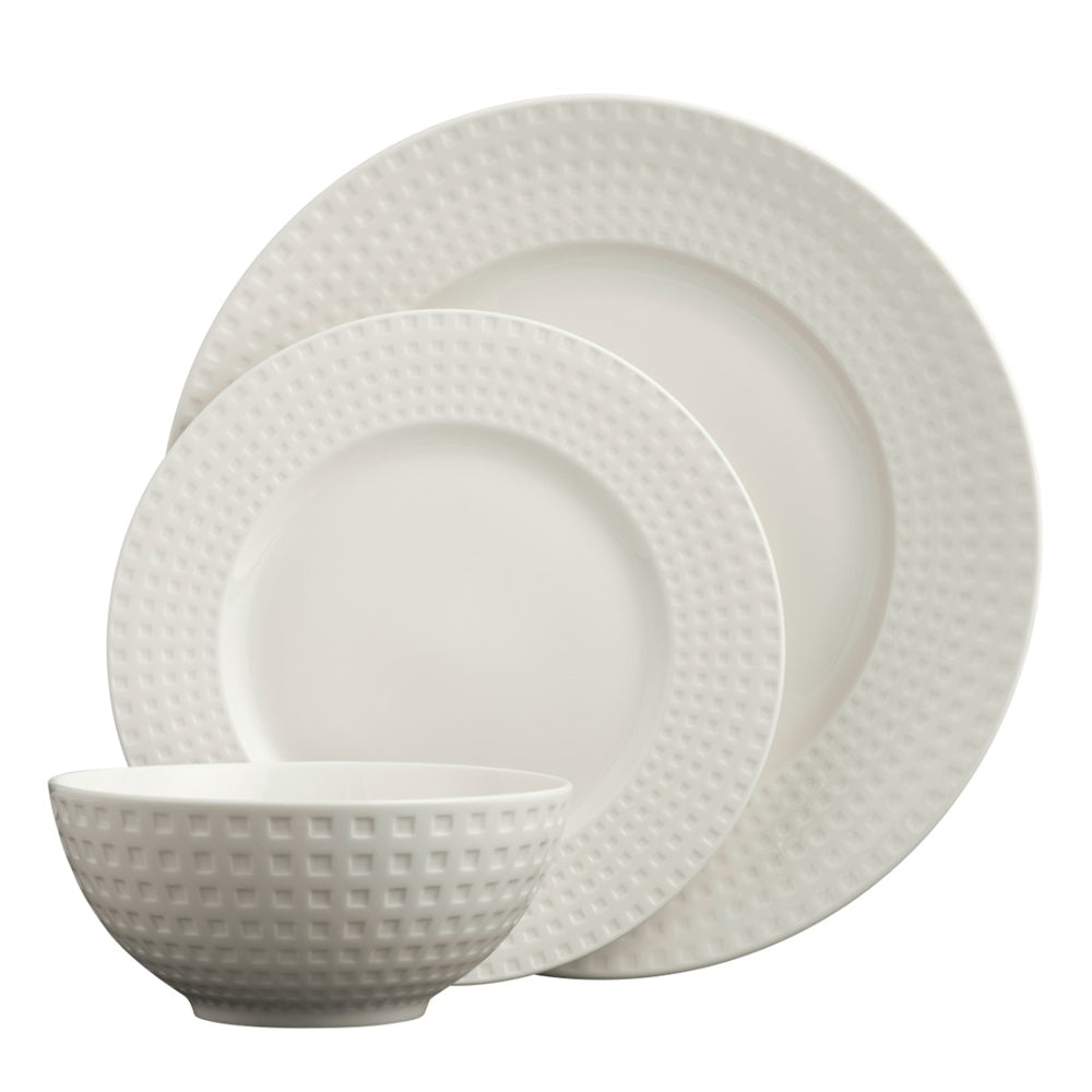 Belleek Living Grafton 12 Piece Dinnerware Set