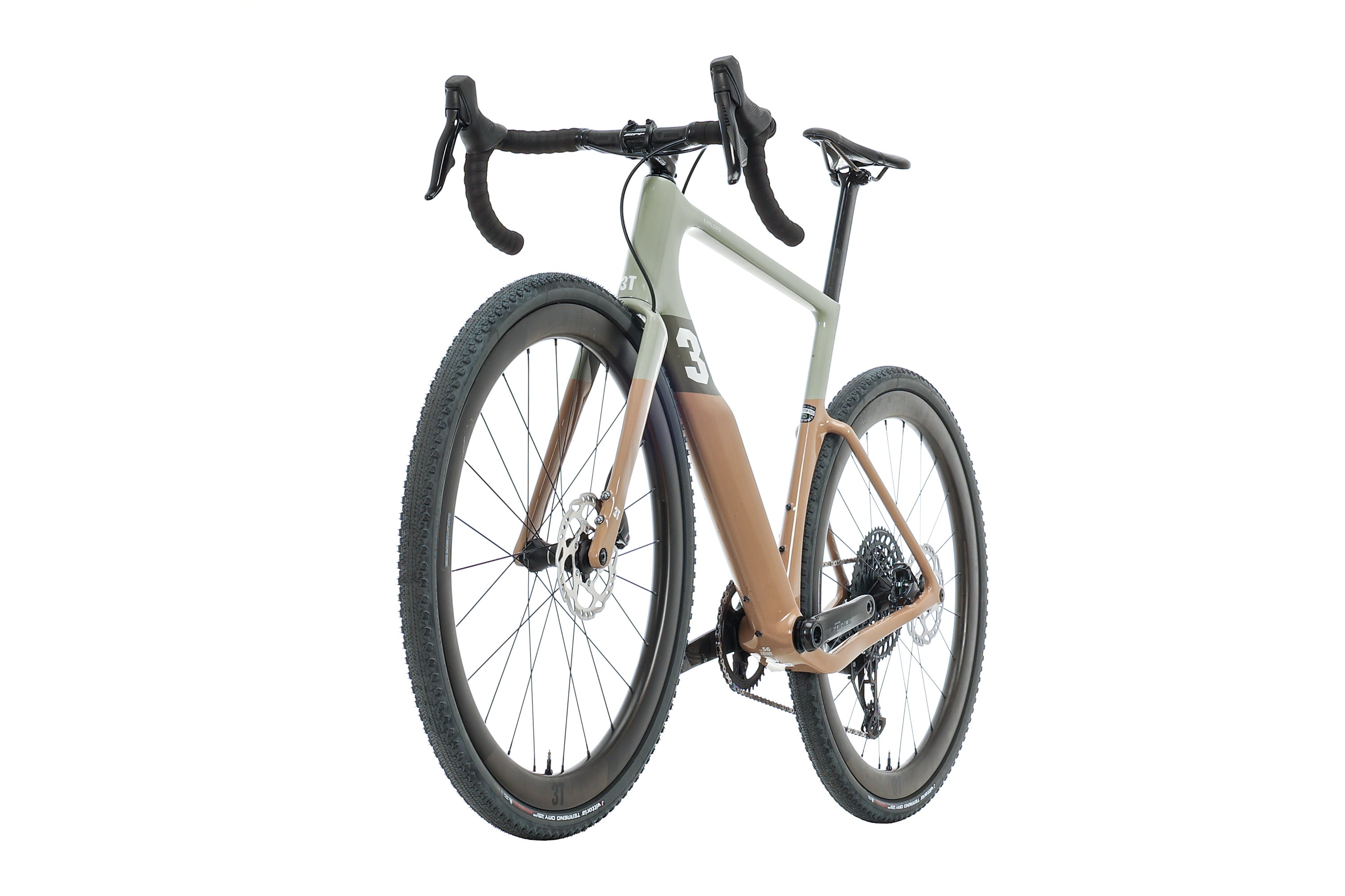 3T Exploro RaceMax Eagle AXS 1X Gravel Bike - 2021, 56cm