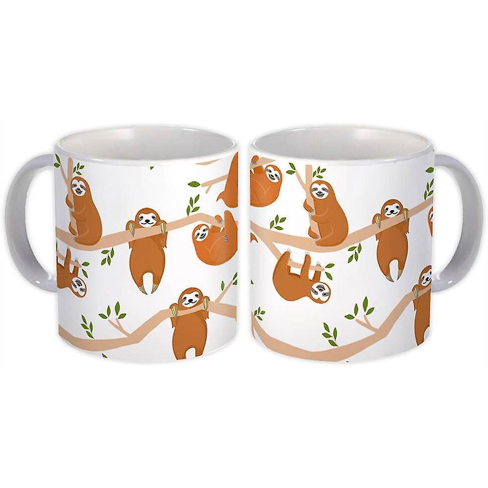 Gift Mug: Sloth Tree