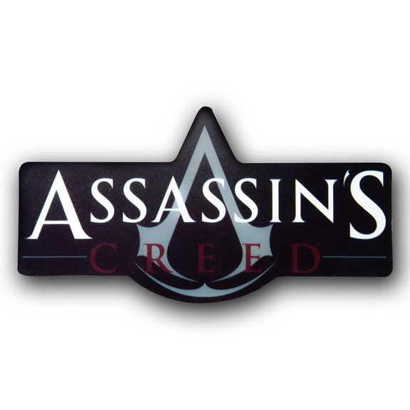 Just Funky Assassins Creed Logo 2 Magnet