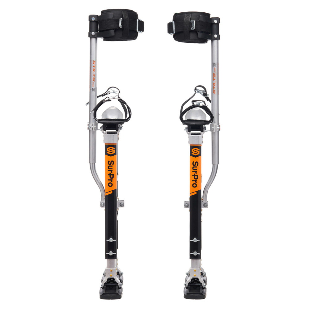 Surpro Premium Stilts Single Sided Magnesium Size 16-24 ;