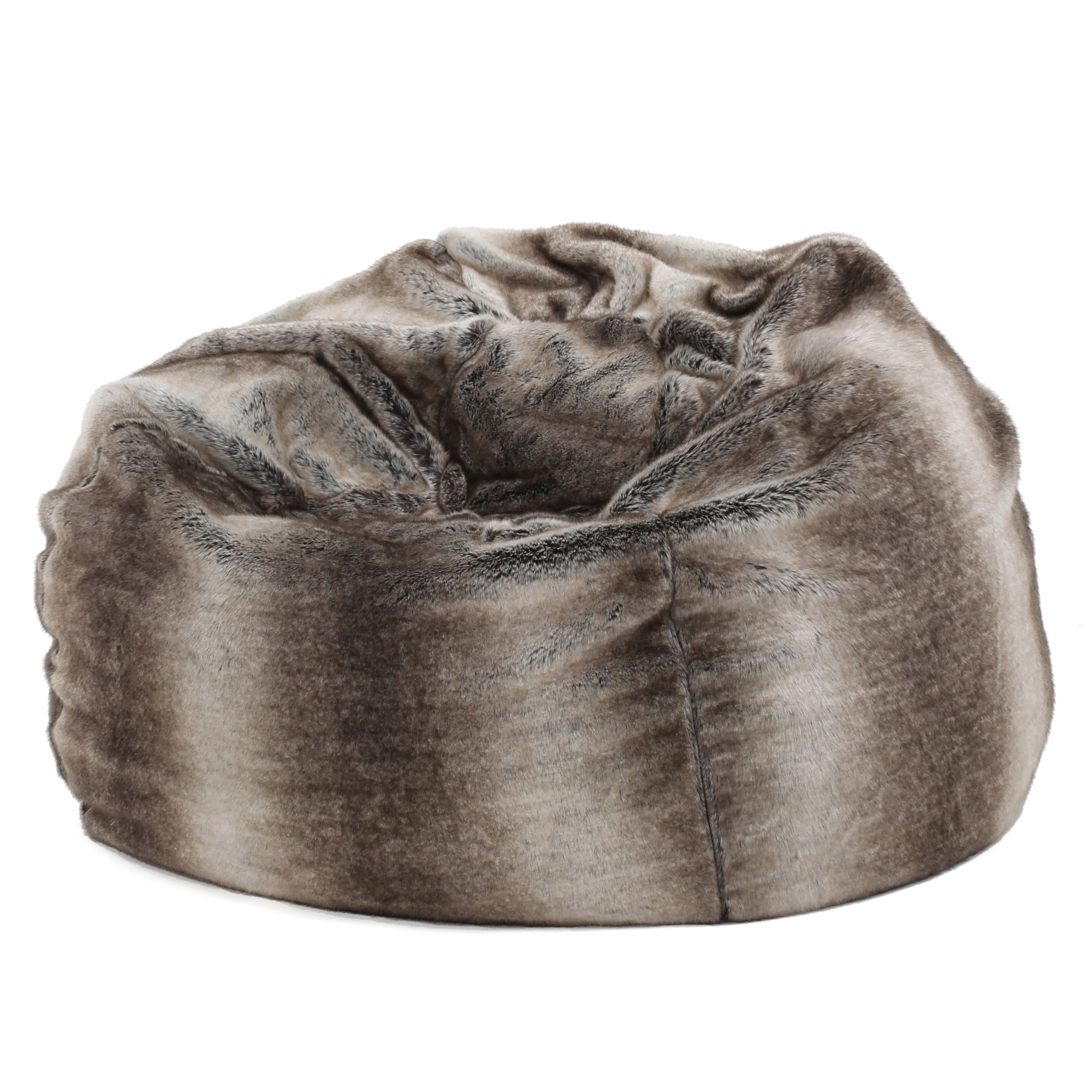 Keene Modern 3 Foot Faux Fur Bean Bag (Cover Only)