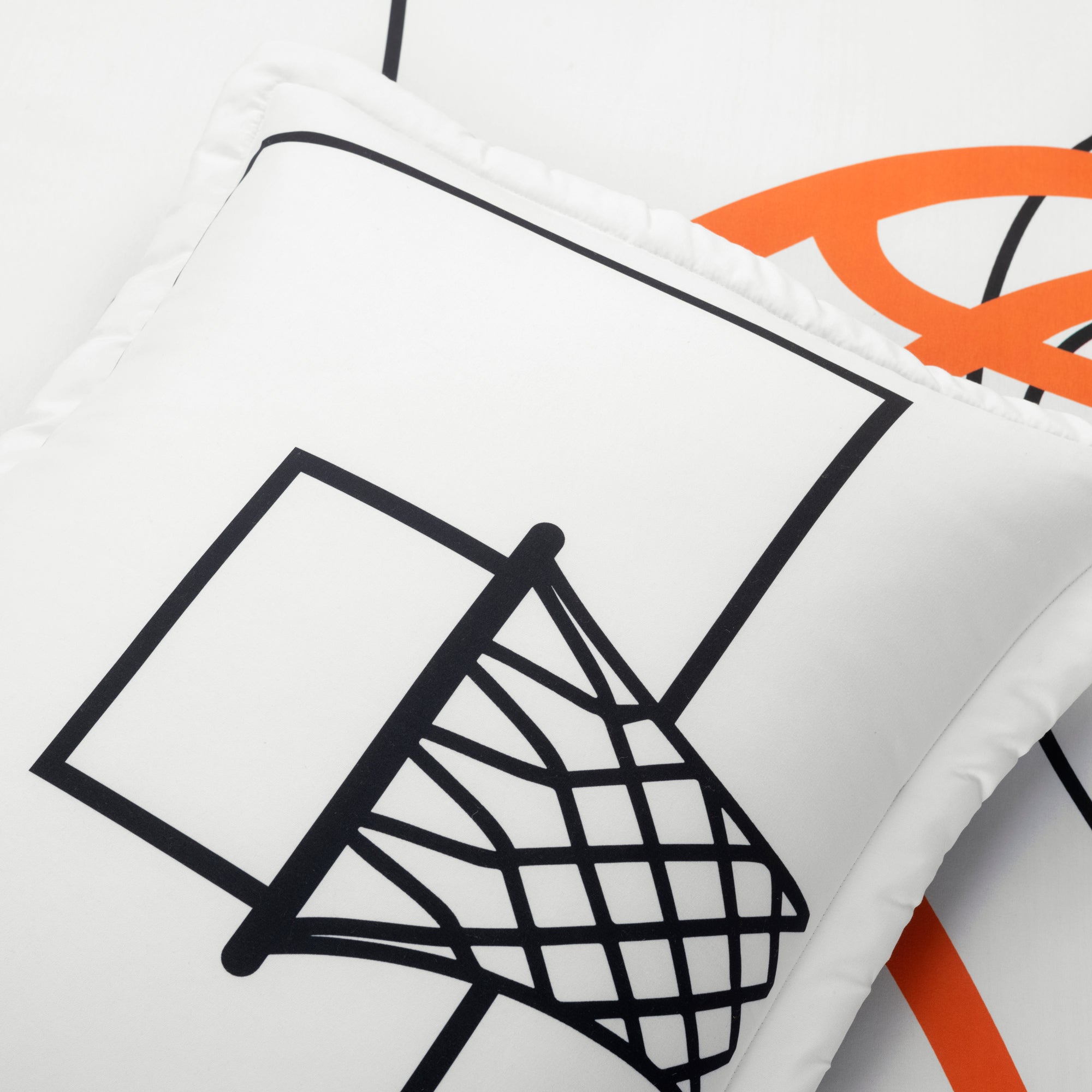 Basketball Game Reversible Comforter Set