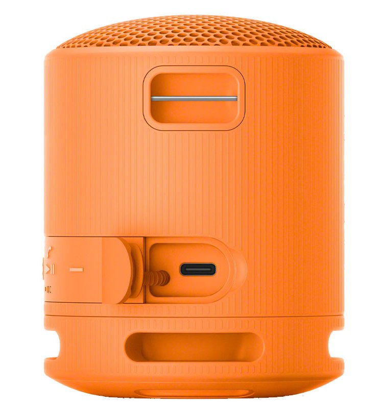  Orange Compact Bluetooth Wireless Speaker