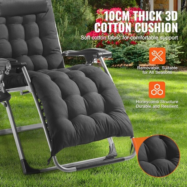 Zero Gravity Chair Zero Gravity Recliner Lounge Chair for Indoor and Outdoor