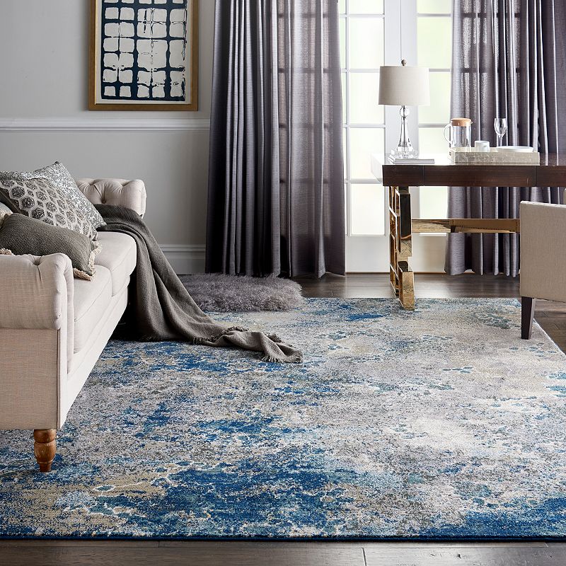 Nourison Artworks Jazz Wool Blend Rug