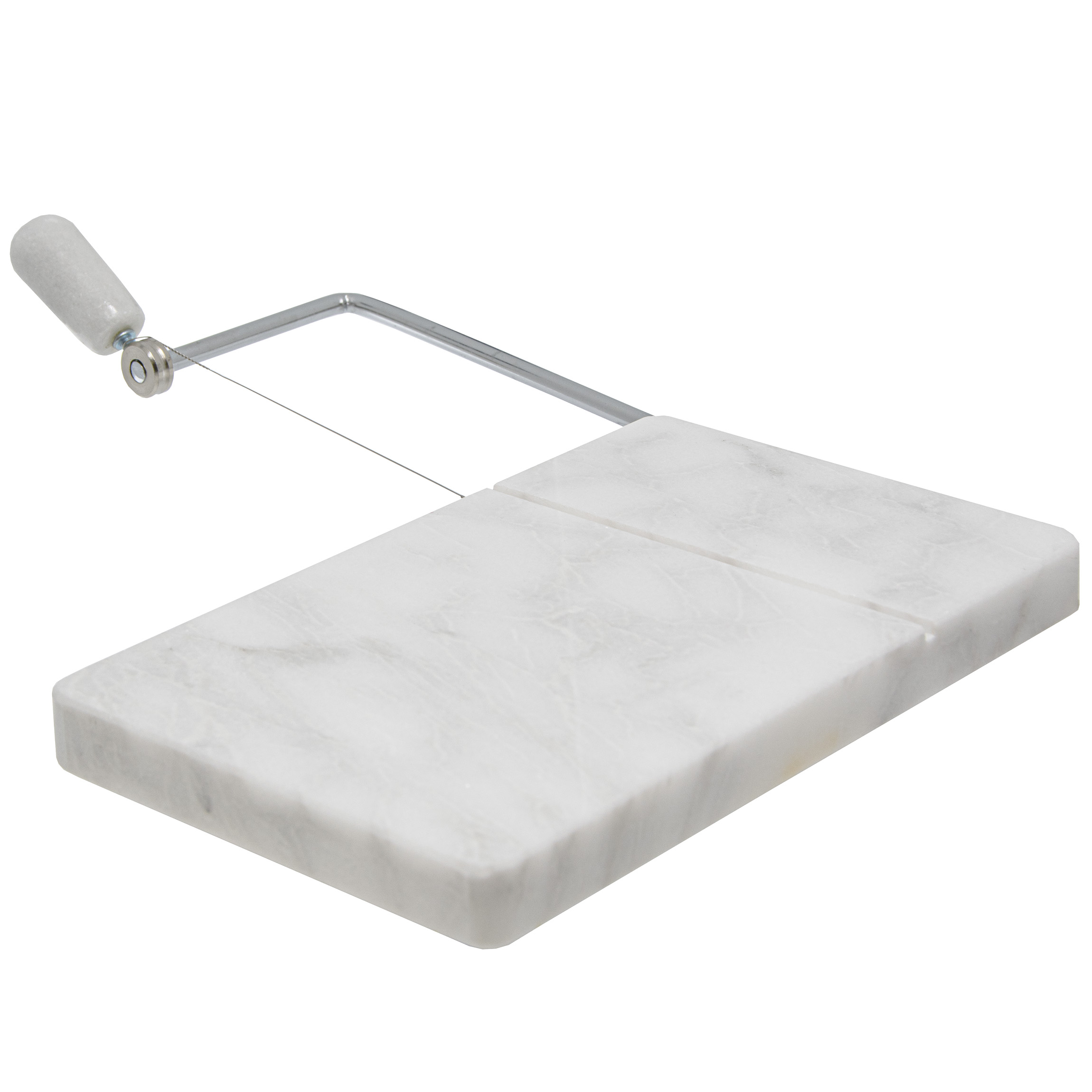 Kitchen-Rite Marble Cheese Board and Slicer 8