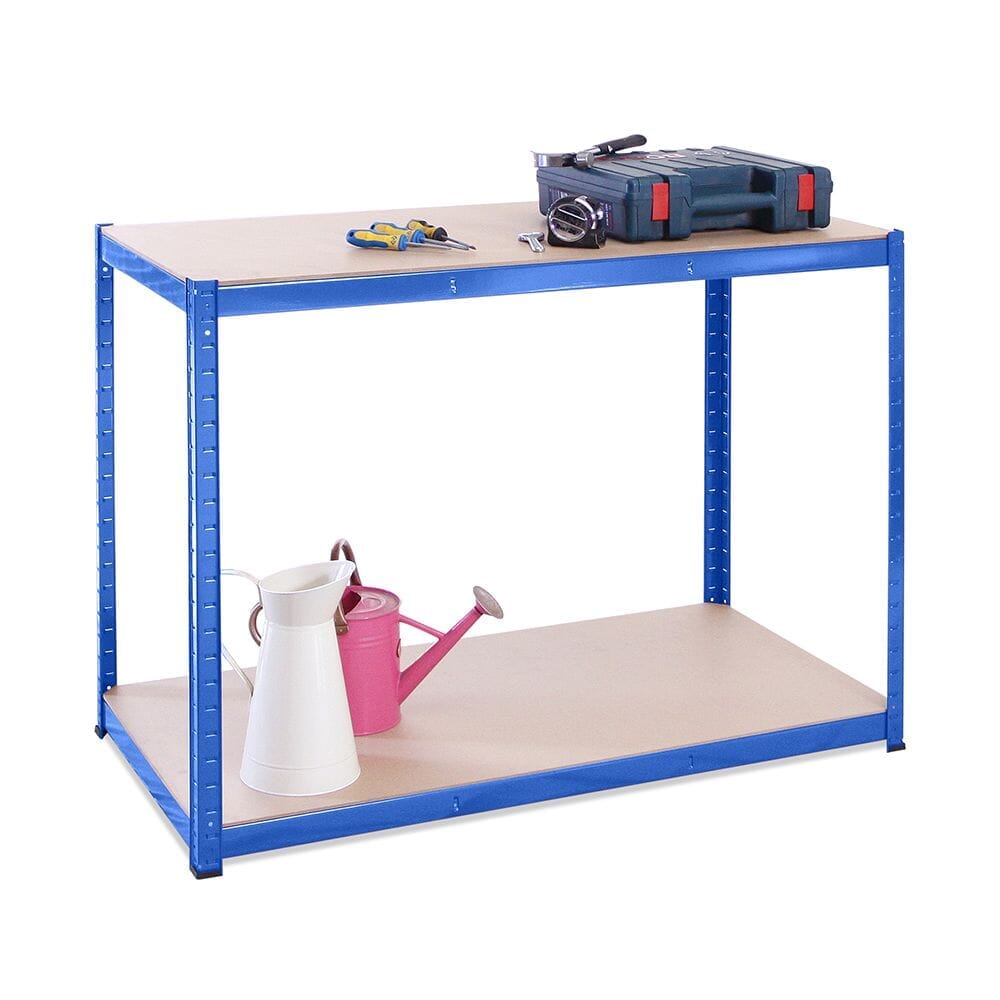 2 Tier Boltless Workbench Unit