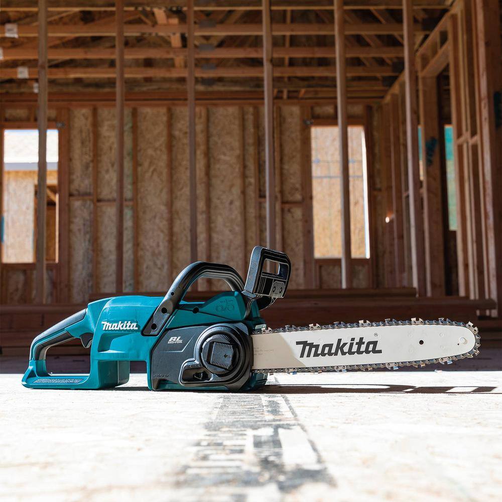 Makita LXT 14 in. 18V Lithium-Ion Brushless Battery Electric Chainsaw (Tool Only) XCU11Z