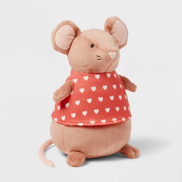 Kids x27 Mini Plush Figural Pillow Mouse