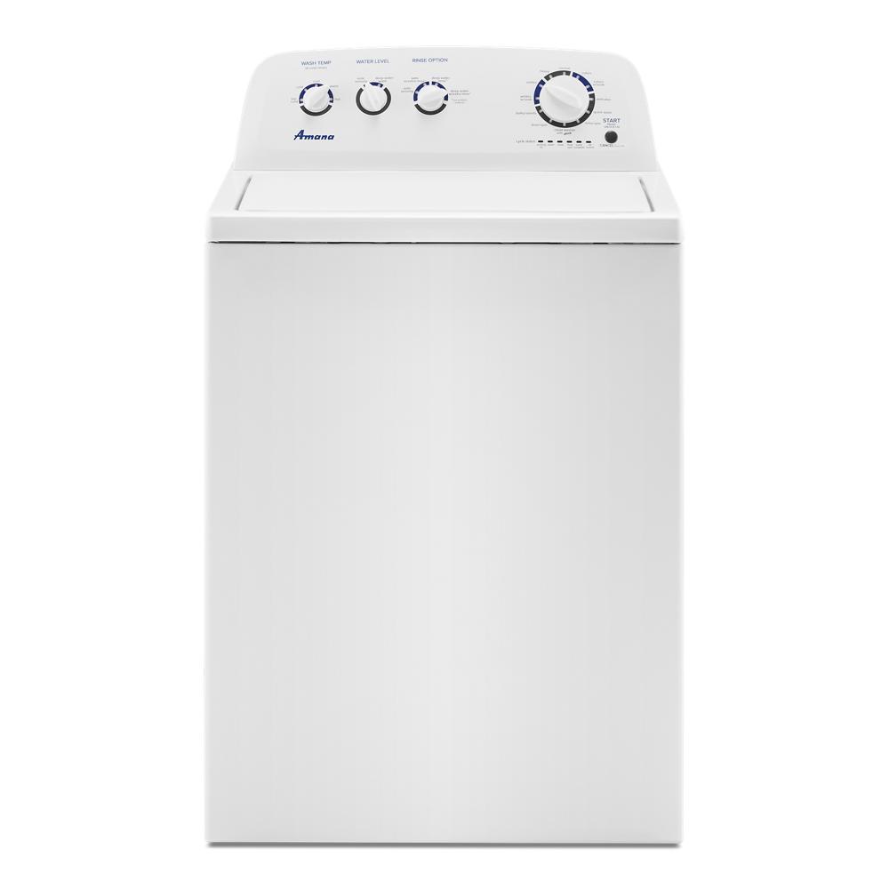 Amana NTW4519JW Large Capacity Top Load Washer With High-Efficiency Agitator