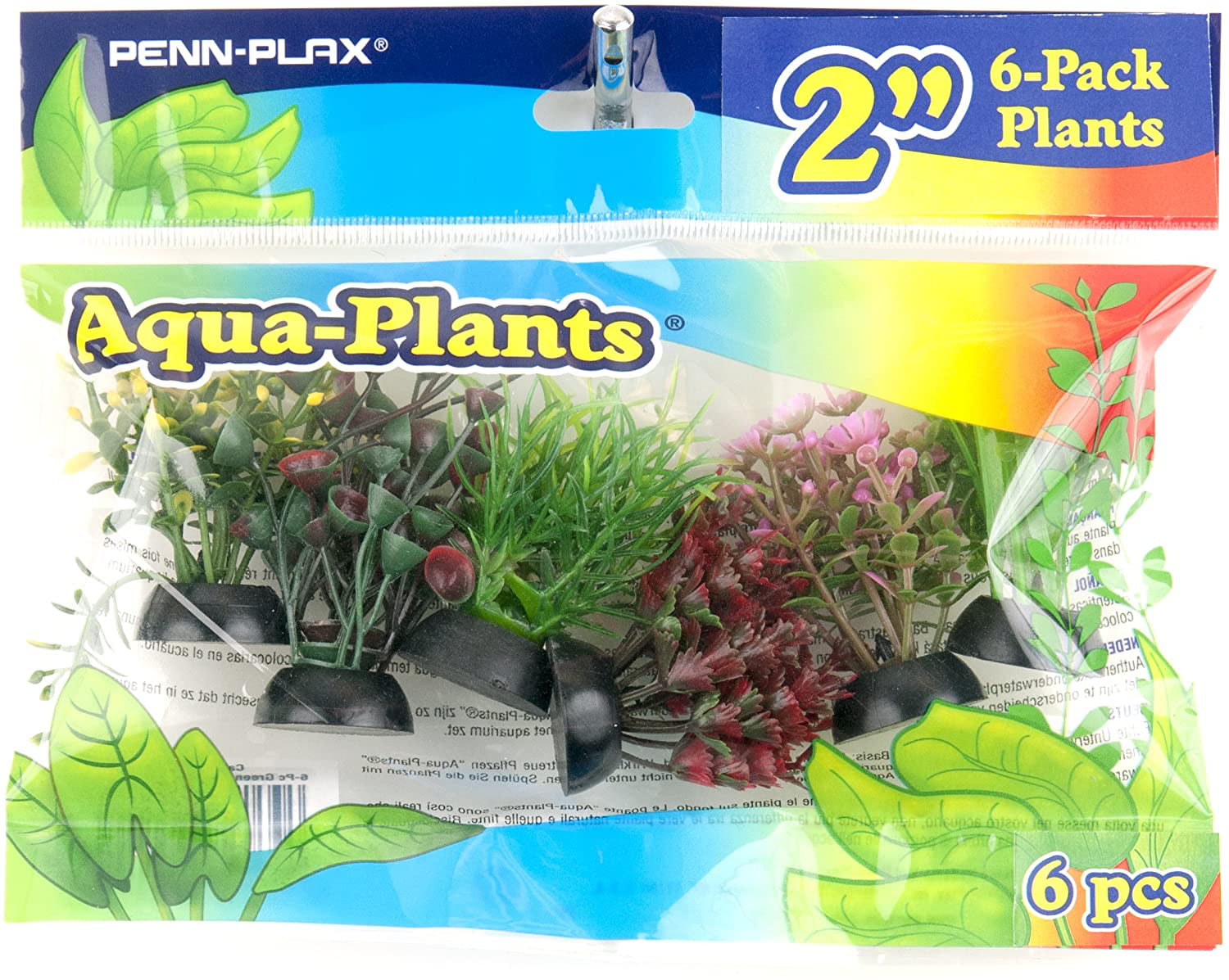 Penn-Plax APFP1 Aqua-Plants Aquarium Decorations