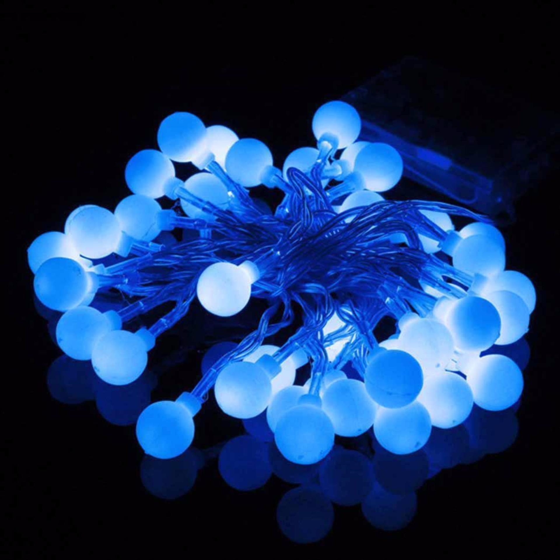 2m 20 Led Multicolor Ball String Fairy Lights Lamp For Xmas Wedding Party