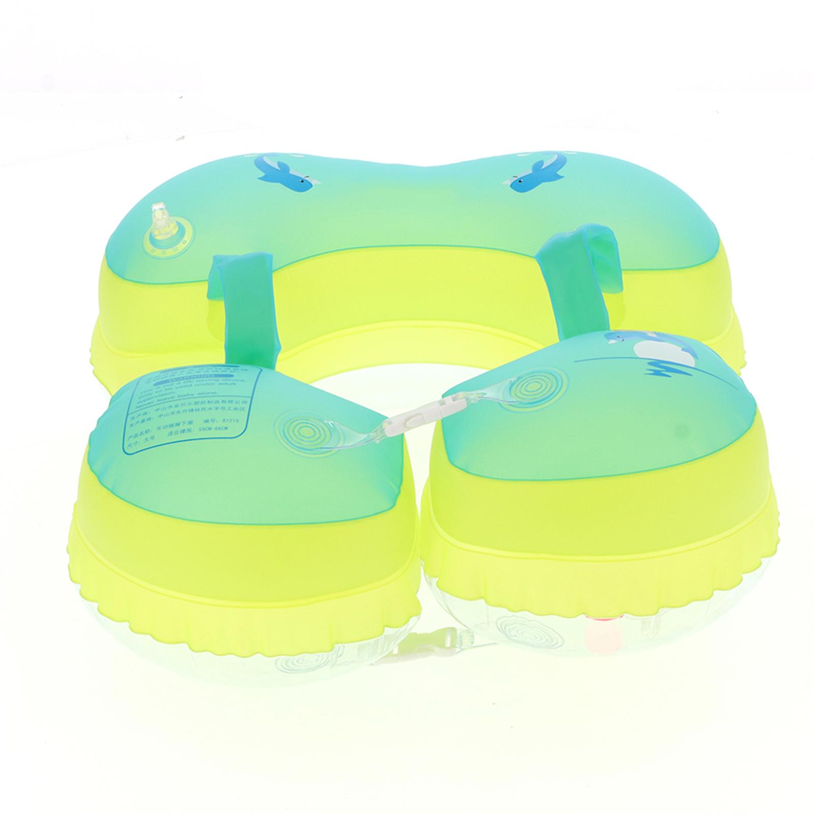 Children Swimming Float Inflatable Baby Kids Underarm Swimming Ring Floating Toys