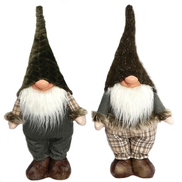 16 inch Happy Gnomes，Set of 2