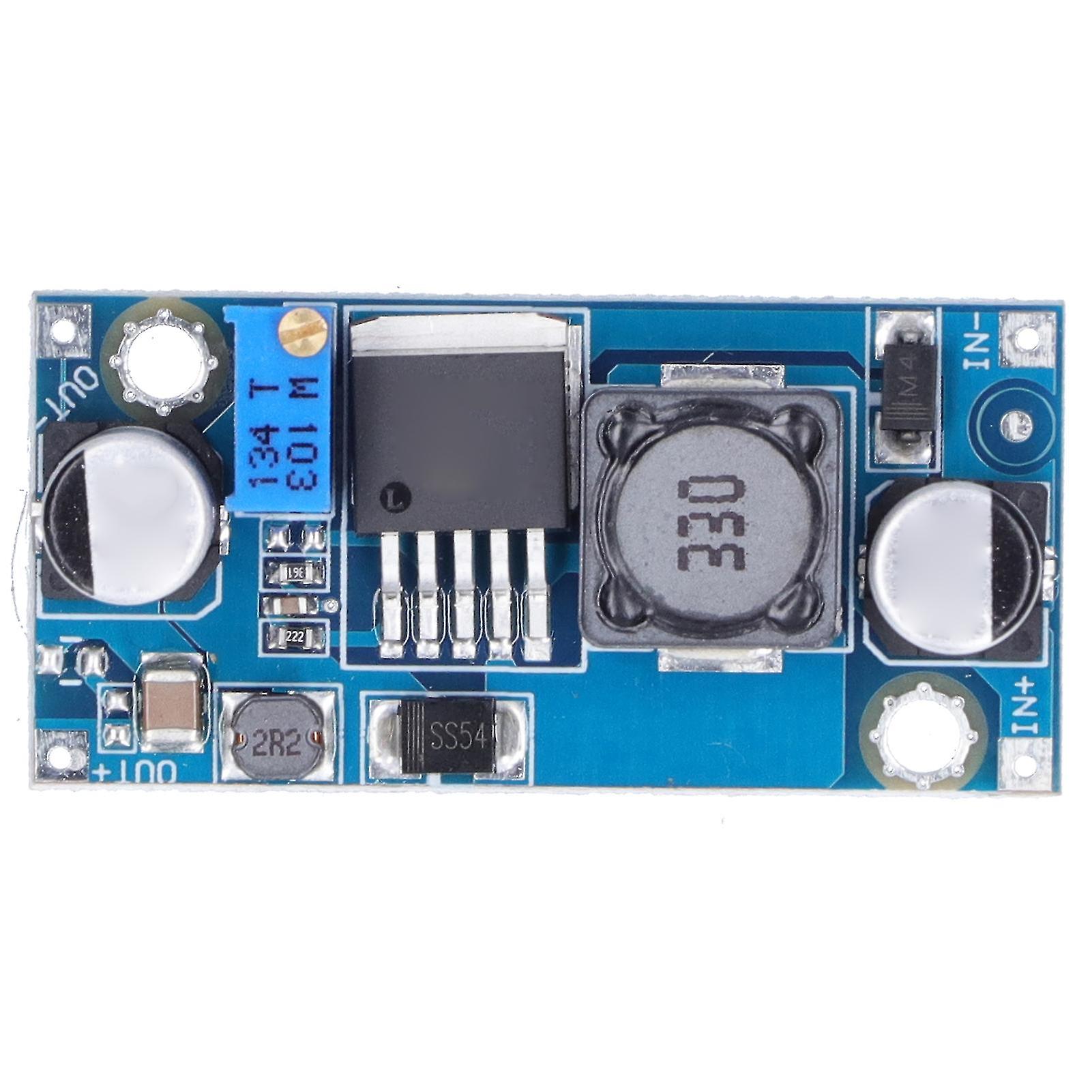 Boost Module LM2587 DC‑DC Mini Portable Blue Boost Converter for Voltage Adjustment Power Supply