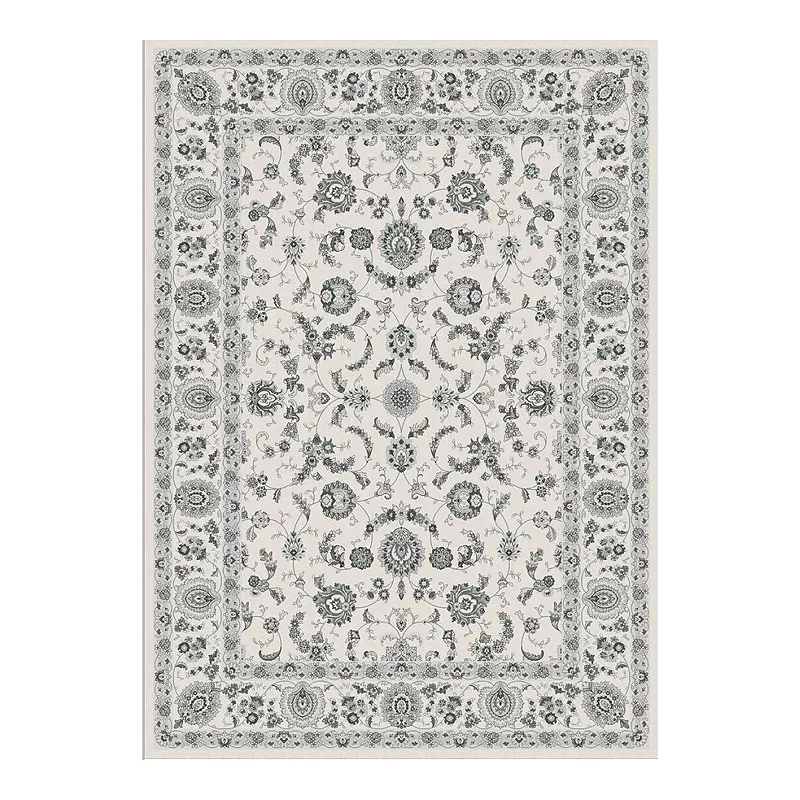 Loomaknoti Kamina Faux Fur Area Rug