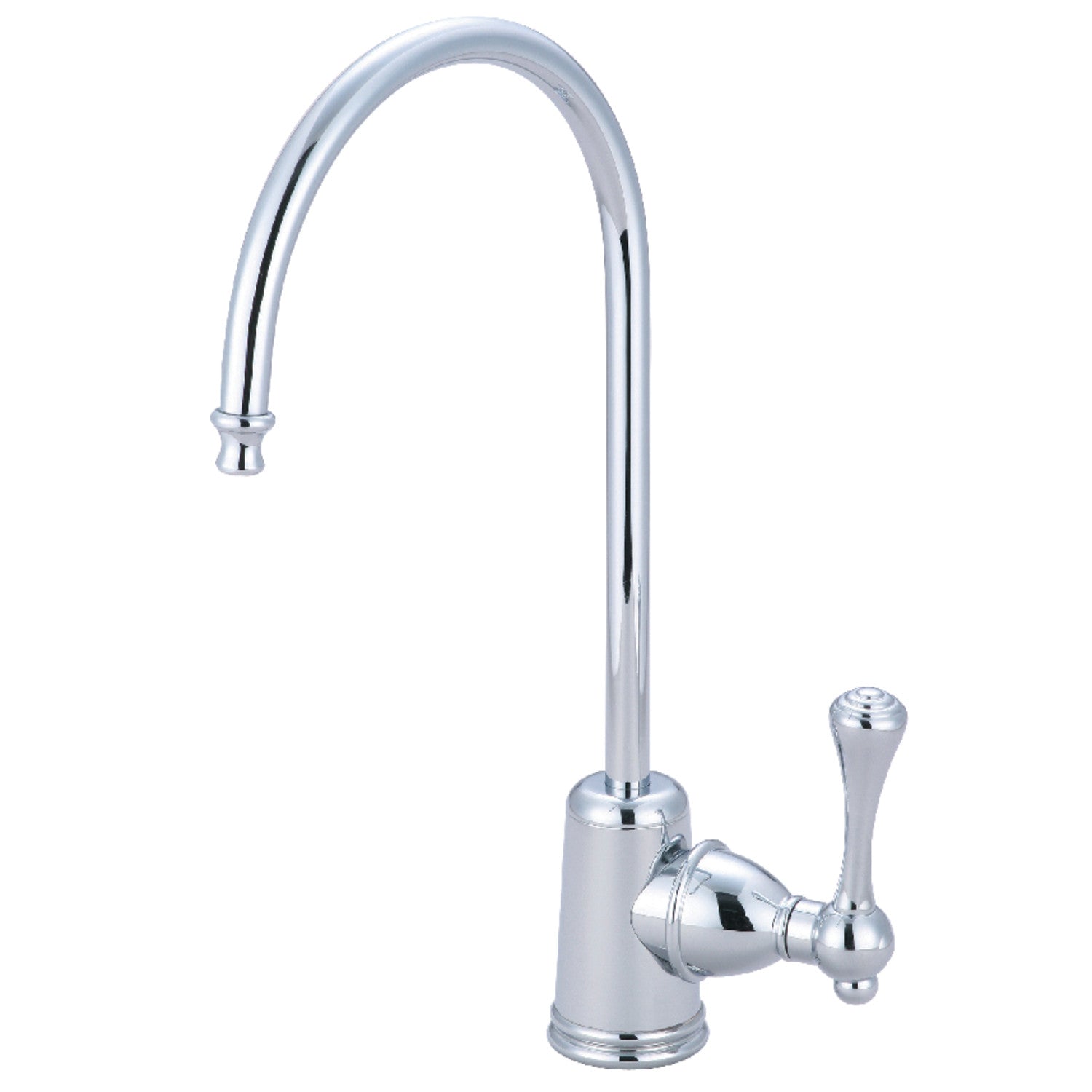 Kingston Brass KS7191BL Vintage Single Handle Water Filtration Faucet， Polished Chrome