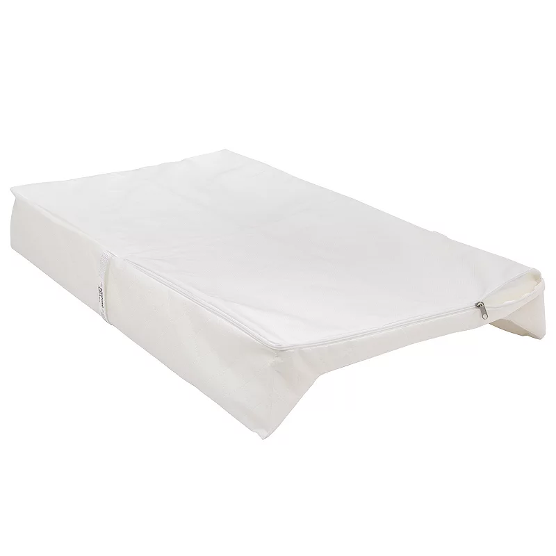 Simmons Kids Beautyrest Foam Contoured Changing Pad with Waterproof Cover