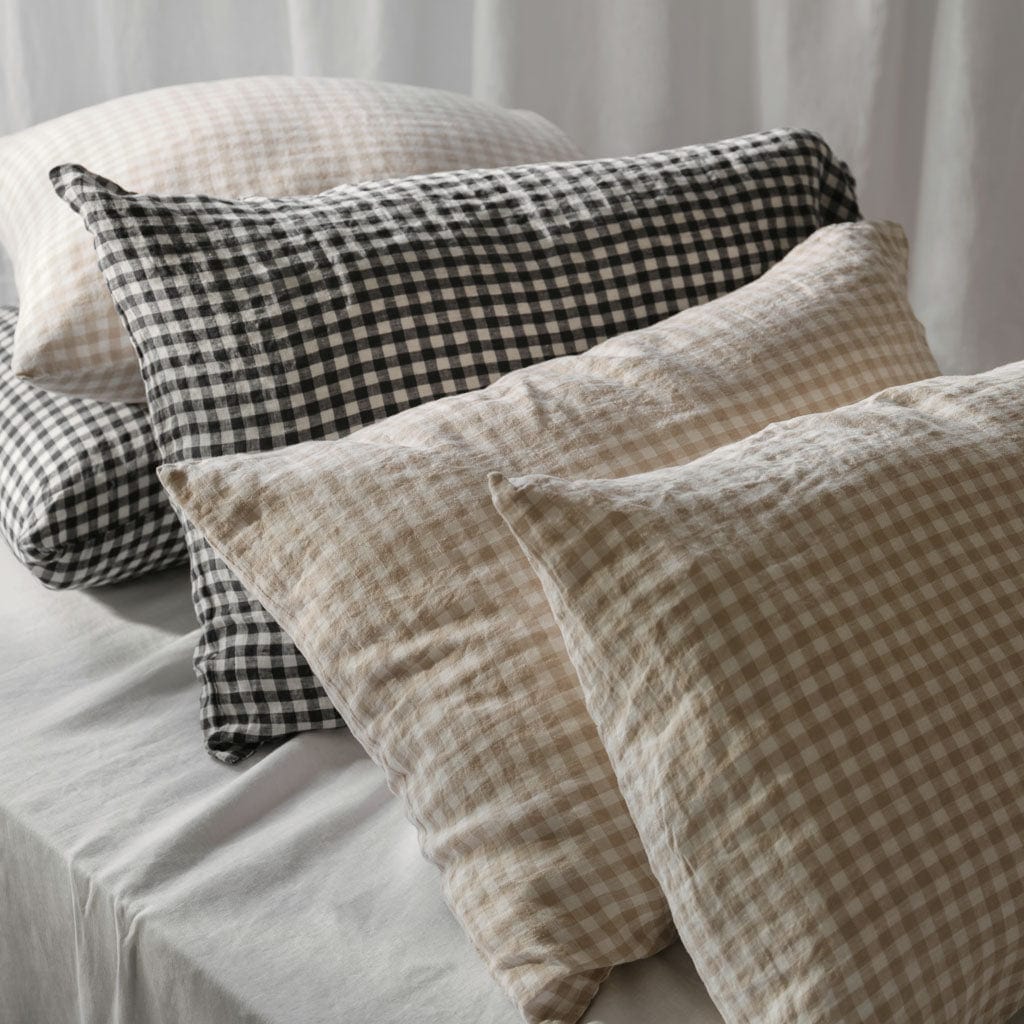 Stonewashed Linen Pillowcases